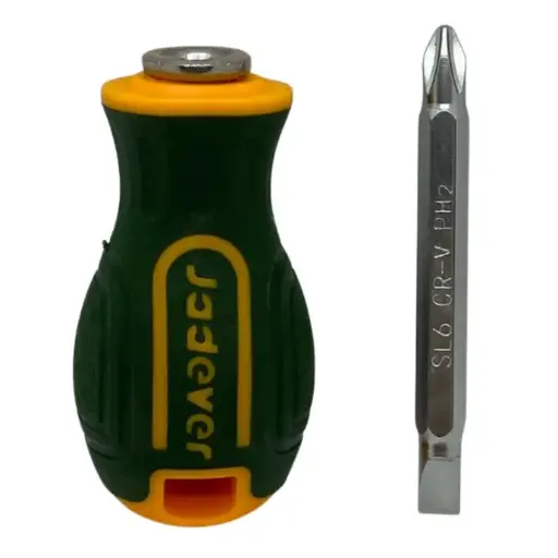 [JDSS45M1] Set de destornillador multiple Jadever 2 en 1 CRV PH+SL 38 [d]