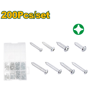 [JDXSAB01] Pack Tornillos Parker 200pcs B[d]