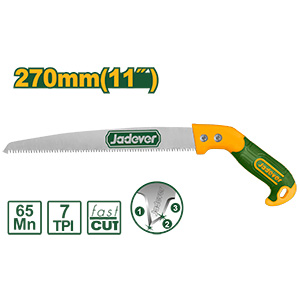 [JDHW5G12] Sierra Serrucho de Poda Recta 27cm 11"[d]