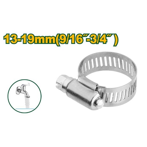 [JDHU1903] Abrazadera Jadever 8mm 13x19 [d]