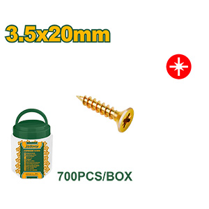 [JDXS5T10] Tornillo Fix 3.5x20 700pcs[d]
