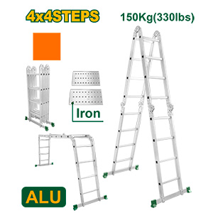 [JDLD7H44] Escalera Multiproposito 4x4 4.4m [d]