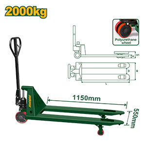 [JDNH1R20] Zorra Hidráulica Pallets 2000kg   [d]
