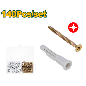 [JDXT2B01] Pack Punta Aguja ladrillo 140pcs[d]