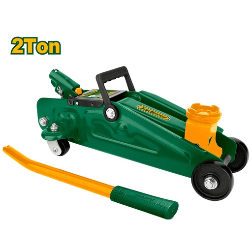 [JDHJ2502] Gato hidráulico con ruedas Jadever 2 toneladas [d]
