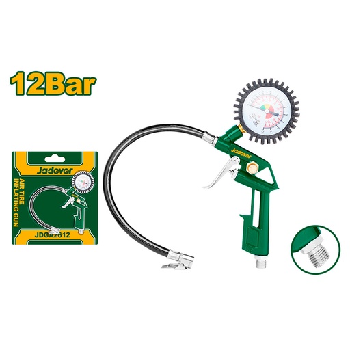 [JDGA2612] Pistola para inflar neumaticos Jadever 12 bar  [d]