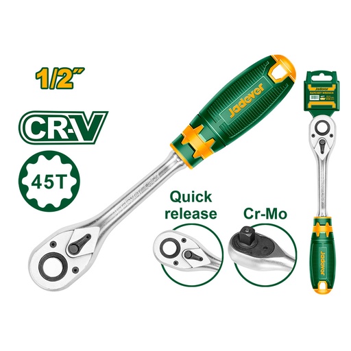 [JDRW1212] Llave cricket Jadever de 1/2" [d]