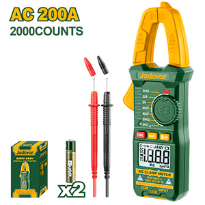 [JDDM6501] Pinza amperométrica AC200A 2000[d]