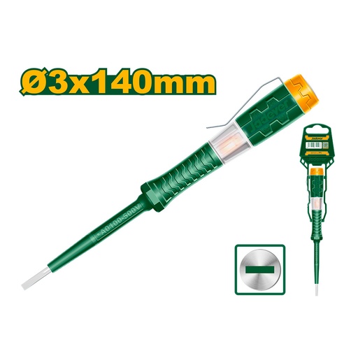 [JDTP2903] Tester buscapolo premium Jadever 3x140mm [d]