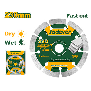 [JDDC1K05] Disco Diamantado Segmentado Seco 7.5 230[d]