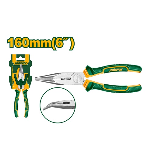 [JDPL4C06] Pinza Punta Curva CS 16 6" [d]