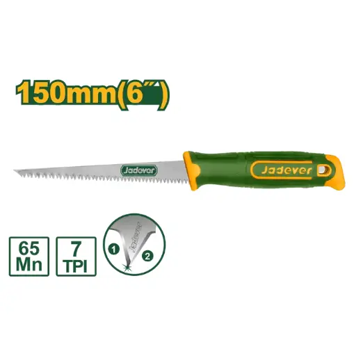 [JDHW3G06] Sierra de mano Jadever 6"[d]