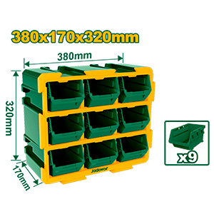 [JDTB8330] Rack 9 gavetas 380x170x320   [d]