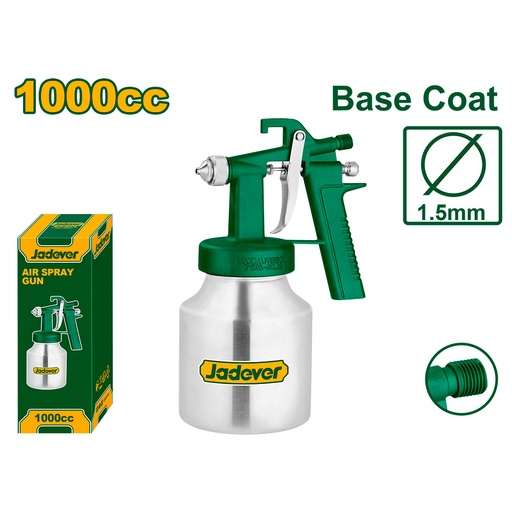 [JDGA1561] Pistola pulverizadora de aire Jadever 1000cc    [d]