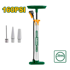 [JDPP1C02] Inflador Manual Con Base 160PSI[d]