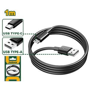 [JDUB1501] Cable USB-A/USB-C 3A[d]