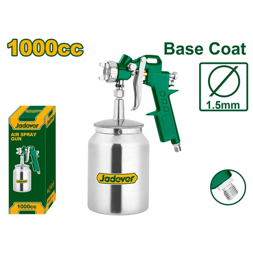 [JDGA1510] Pistola pulverizadora de aire Jadever 1000c    [d]