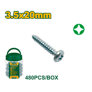 [JDXSAT11] Tornillo Parker Cabeza Fijadora 3.5x20 480pcs[d]