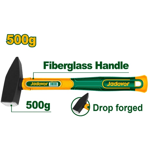 [JDHM1305] Martillo mecánico Jadever 500g 32cm [d]