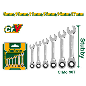 [JDSP6406] Set llaves x6 CRV Combinada cricket 8-17[d]