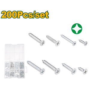 [JDXSCB01] Pack Tornillos Parker 200pcs A[d]