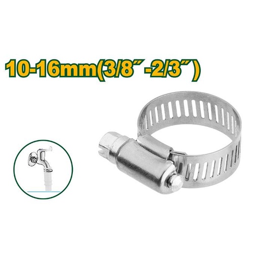[JDHU1902] Abrazadera Jadever 8mm 10x16 [d]