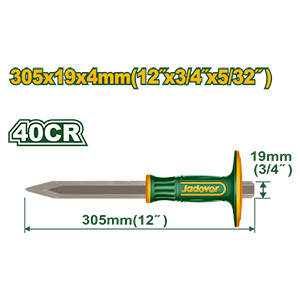 [JDCC2314] Cincel Frio Hormigón 305mm[d]
