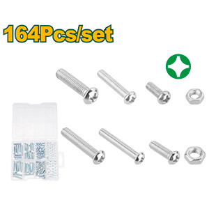 [JDXSBB01] Pack Rosca Métrica 164pcs[d]