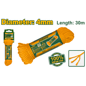 [JDRZ1304] Cuerda 4mm - 30mts [d]