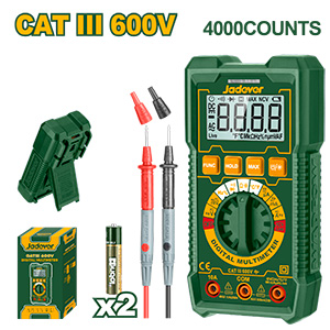 [JDDM2501] Multimetro Digital CATIII 4000[d]