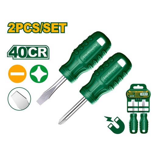 [JDSS2202] Set de destornilladores Jadever 40CR PH+SL 6,5x38mm [d]