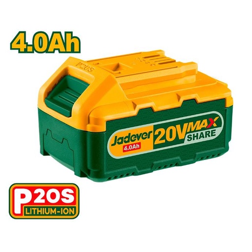 [JDLBP540] Bateria de litio Jadever 20V 4A [d]
