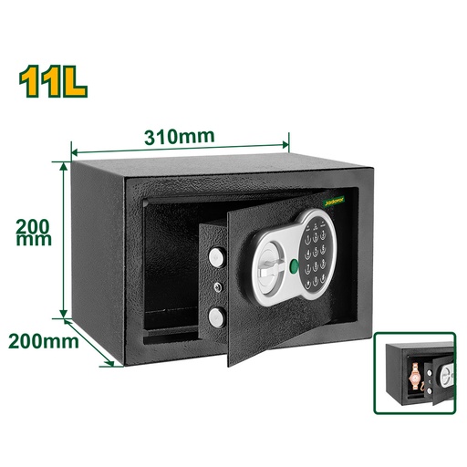 [JDEB1520] Caja fuerte electronica Jadever 20x31x20cm 11L [d]