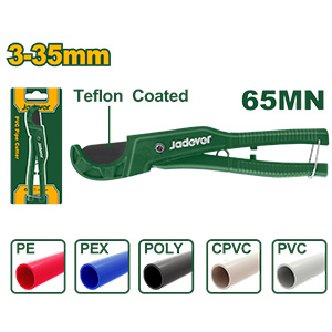 [JDPC54636] Tijera Corta Tubos 3-35mm 65MN PE, PEX, POLY, CPVC [d]