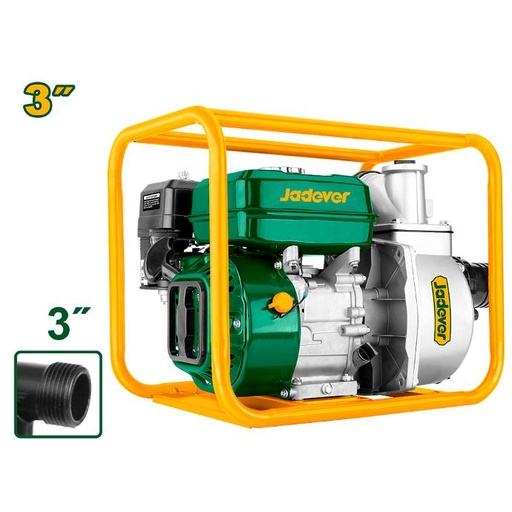 [JDGW1A31] Bomba de agua Jadever a gasolina 1000L/min [d]