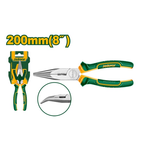 [JDPL4C08] Pinza Punta Curva CS 20 8" [d]