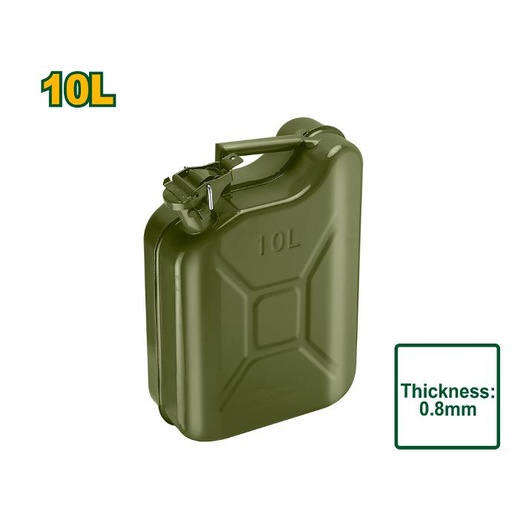 [JDQY1310] Bidón 10 litros Jadever de acero [d]