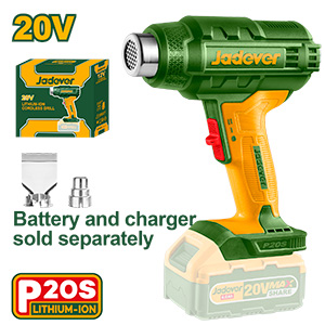 [JDKH1501] Pistola Calor 20V (sin bat) 300/550° 100-200L/m [d]