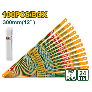 [JDHB2H24] Set Hojas Sierra Metal x10 300mm 12" [d]