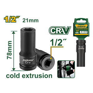 [JDMS3221] Tubo de Impacto 1/2" 21mm [d]