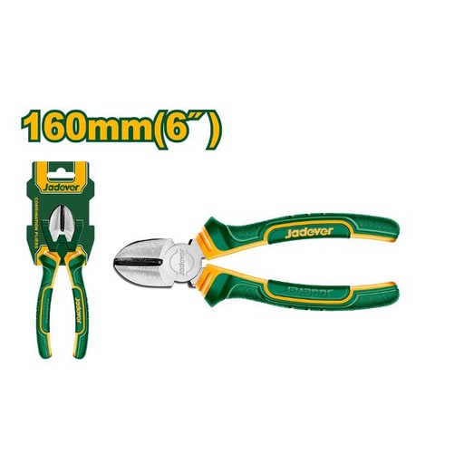 [JDPL3C06] Alicate de corte diagonal Jadever CS 16 6" [d]