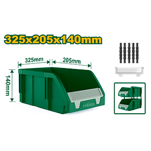 [JDTB0303] Gavetas Apilables Plástico con identificador 325 205 140 [d]