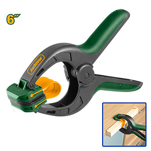 [JDCP5386] Prensa Pinza Resorte 6" Cinta[d]