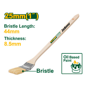 [JDPE3301] Pincel Plano 25mm 1" 44mm 8,5mm [d]
