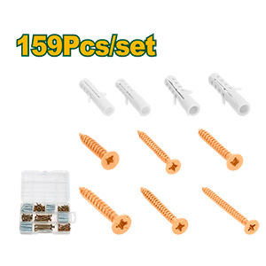 [JDXT3B03] Pack Punta Aguja tarugo nylon 159pcs[d]