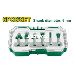 [JDRKSR0106] Kit Fresas 6mm 6pcs[d]