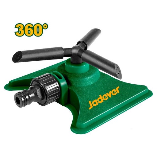 [JDSN1E23] Aspersor giratorio Jadever 3 Bocas 3/4" [d]