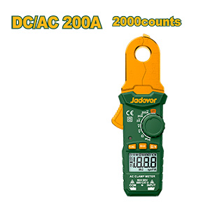 [JDDM65015] Pinza amperométrica AC/DC 200A[d]