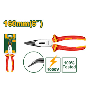 [JDPL4936] Pinza Punta curva 160mm[d]