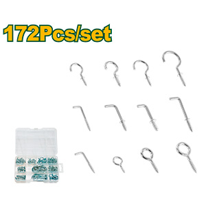 [JDVJ2B01] Pack tornillo piton 12sku 172pcs[d]